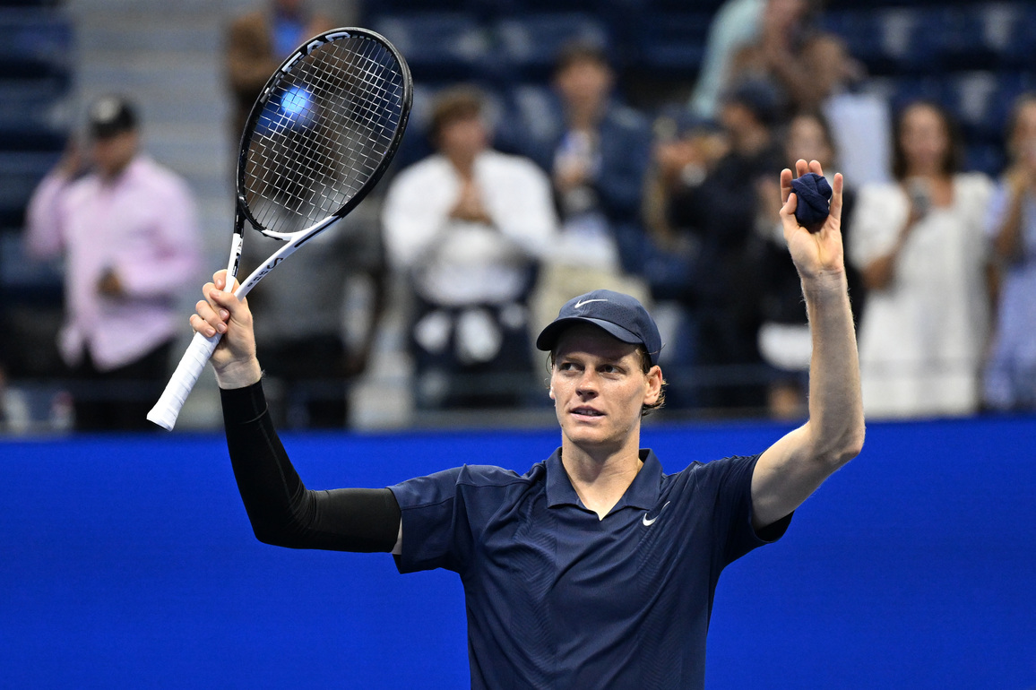 (SP)U.S.-NEW YORK-TENNIS-US OPEN-MEN'S SINGLES-QUARTERFINALS