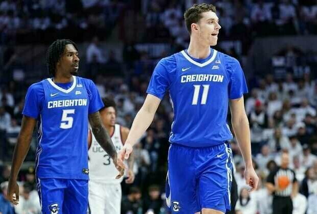 No. 24 Creighton aims to complete season sweep of UConn