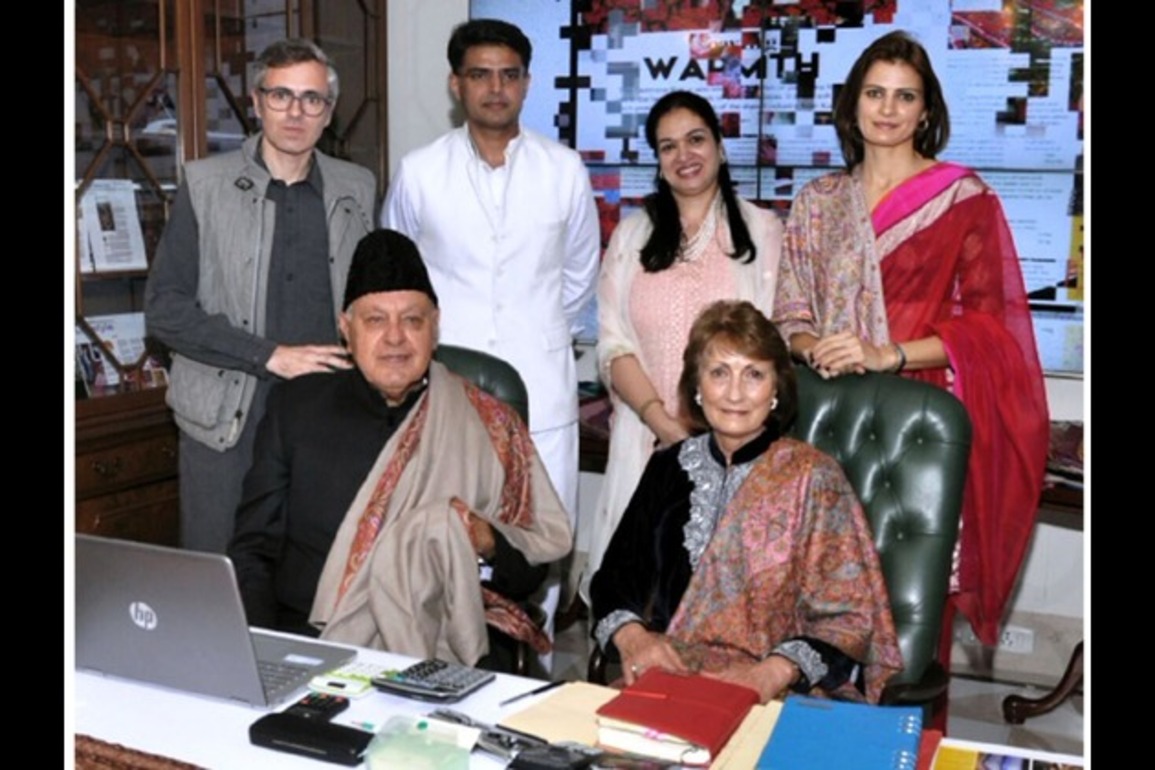 'Heirloom Collection': Shawls that one can preserve