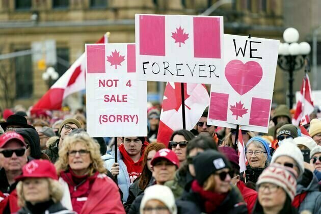 Canadians are more patriotic than ever amid Trump's trade war - but it's important not to take national pride too far
