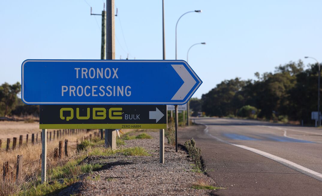 Tronox aims to up its processing game.