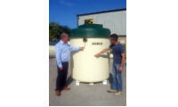 Marsh Ultra:Polylok L sewage treatment plant. Industrial performance with domestic simplicity.