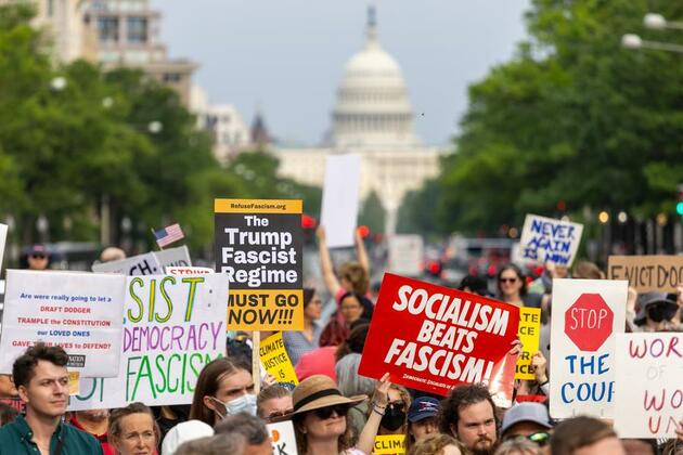Column: On America's watch: World order fractured, future captured