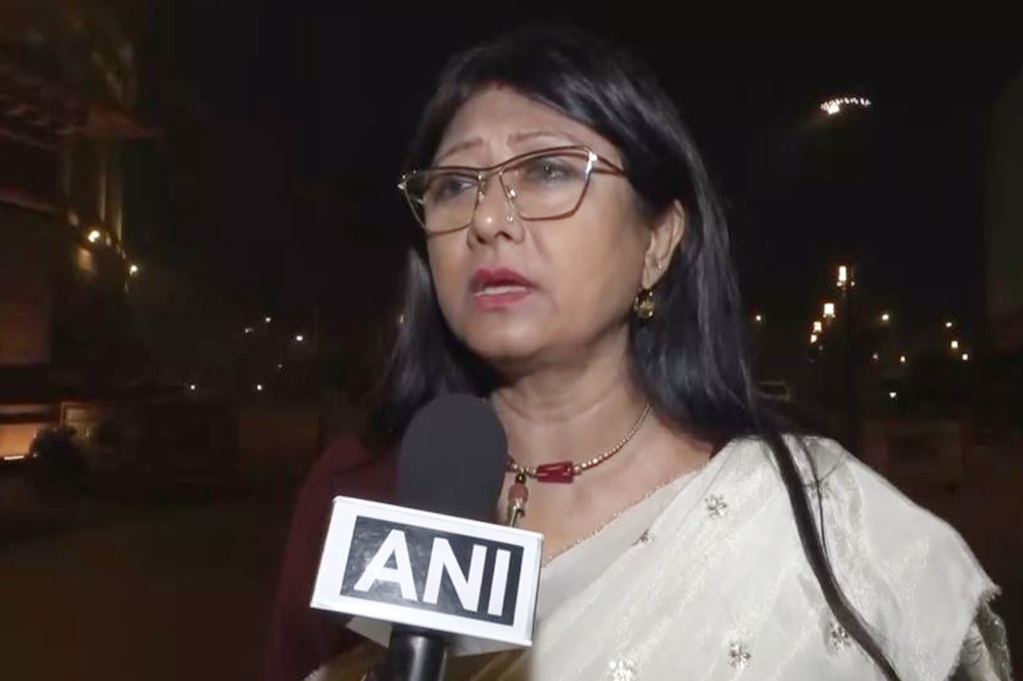 JMM MP Mahua Maji condemns Bihar CM Nitish Kumar over recent hija