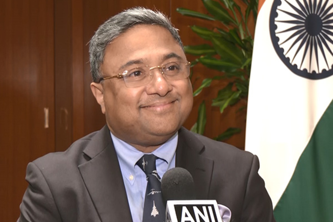 Indian Amb Sibi George calls Japan "steadfast partner" of India as he bids farewell