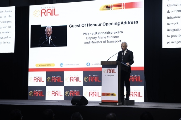 THAILAND-BANGKOK-ASIA PACIFIC RAIL 2026