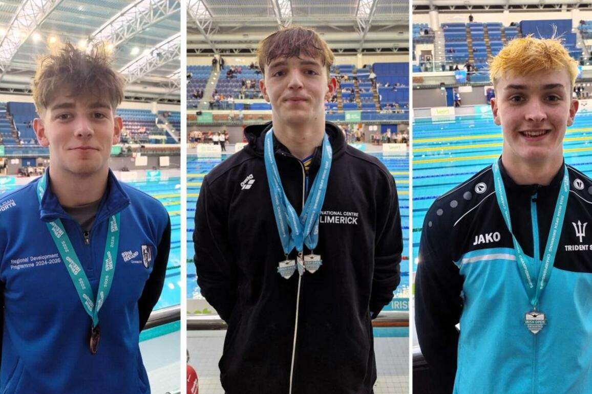 Trident stars shine at Irish Open - Leitrim Live
