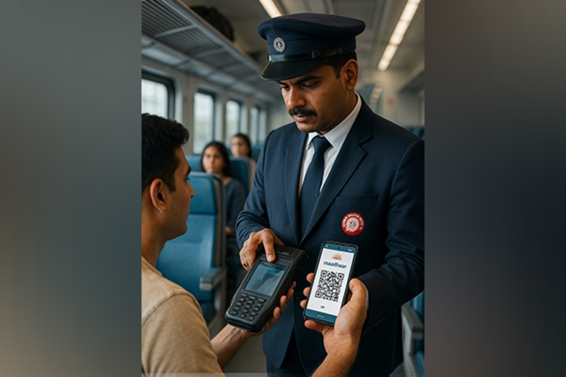 West Central Railway to use mAadhaar app for passenger identity verification