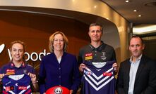 Woodside and Dockers reach new sponsorship deal