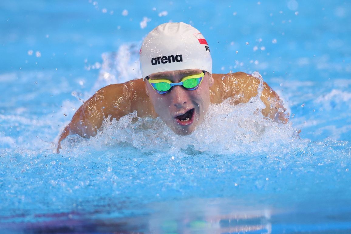 (SP)SINGAPORE-WORLD AQUATICS CHAMPIONSHIPS-SWIMMING-MEN 200M BUTTERFLY