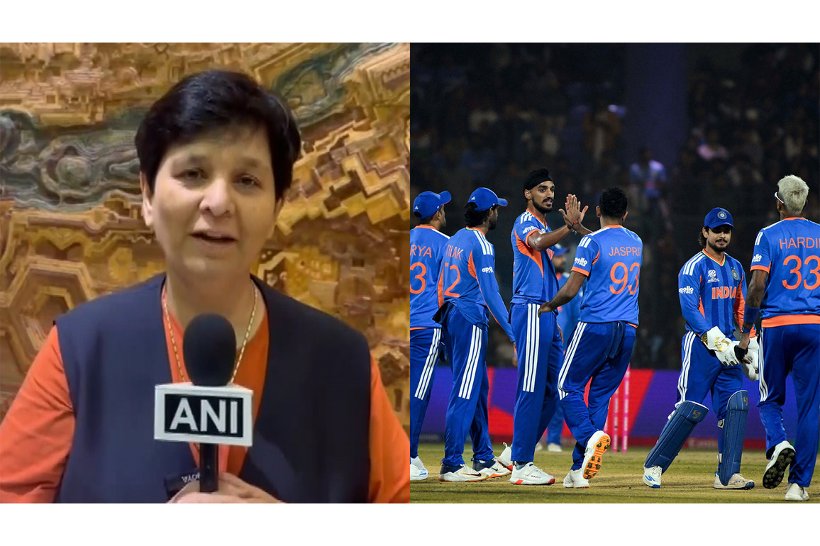 T20 WC Final: 'Excited' Falguni Pathak says she hasn't slept for two nights ahead of closing ceremony