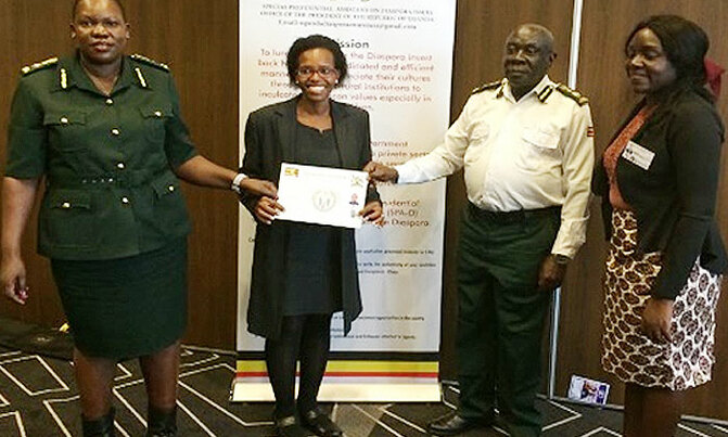 Over 80 Ugandans in diaspora granted dual citizenship Over 80 Ugandans in diaspora granted dual citizenship