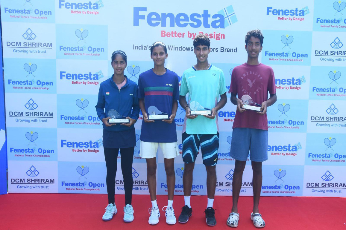 Parthsarthi, Tavish clinch U16 titles at Fenesta Open National Tennis Championship