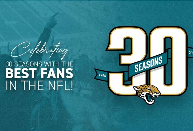 Jaguars Unveil 30th Season Logo