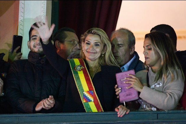 Bolivia&#039;s interim president tests positive for COVID-19