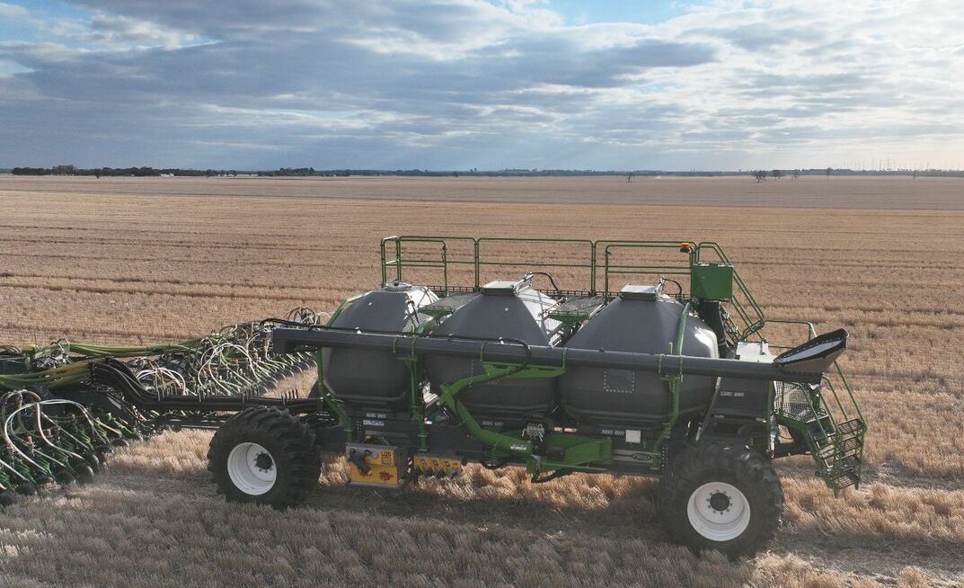 Boss has released its Gen2 air cart which features multiple poly bin options. 