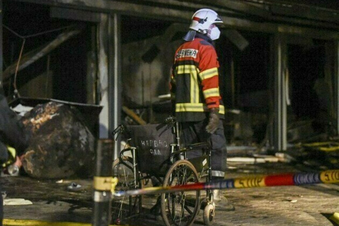 North Macedonia Fire Kills at Least 50, Dozens Injured