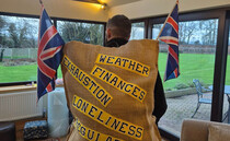 Farmer embarks on solo, 142-mile trek to highlight farmers' mental health