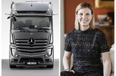 Karin Rådström to head Mercedes-Benz Trucks