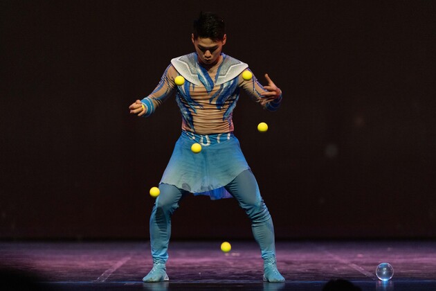 MEXICO-MEXICO CITY-CHINA-PERFORMANCES