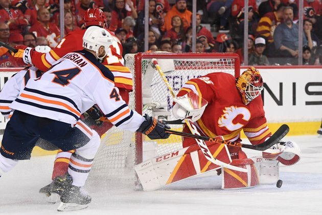 Oilers, Flames focus on goal prevention ahead of Game 2