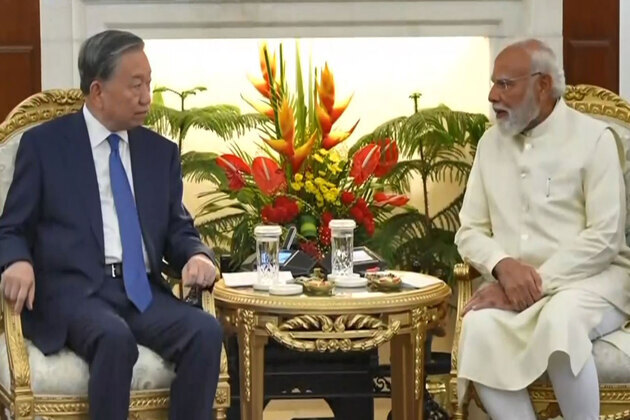 PM Modi, Vietnamese President To Lam hold bilateral talks at Hyderabad House