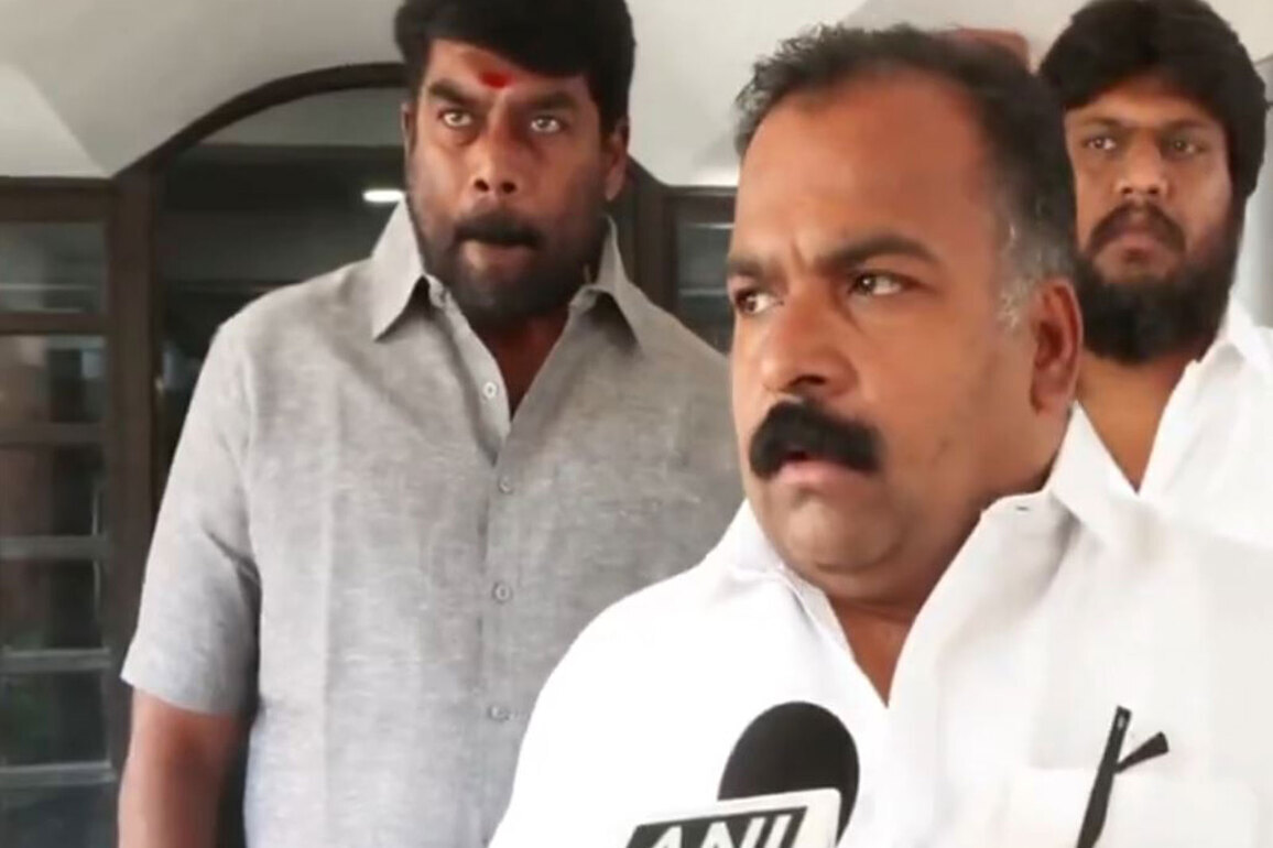 "Who said that I resigned?": Manickam Tagore rubbishes reports of quitting Congress' Tamil Nadu election committee
