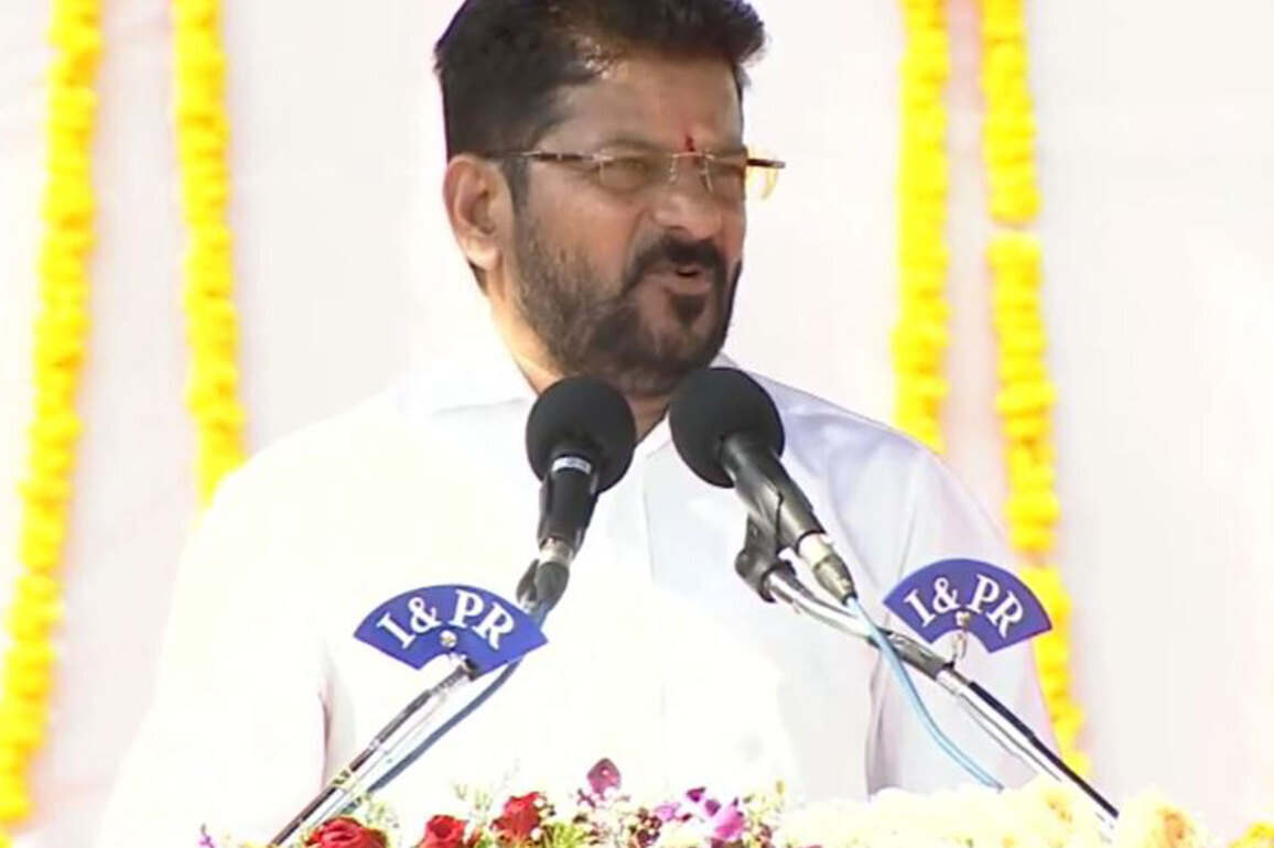 "Telangana people elected People's govt by defeating feudal mindsets, authoritarian forces, scripting new history": Revanth Reddy