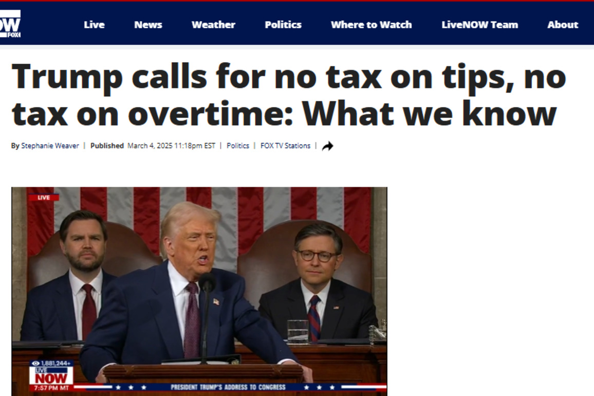Trump and Tuberville support an overtime tax cut, the Alabama super-majority didn't get it done