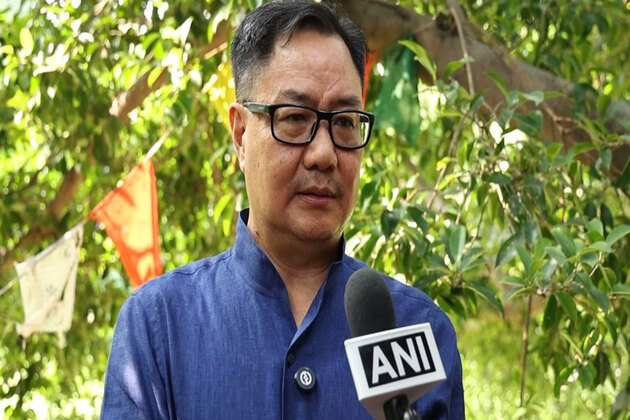 "Doesn't befit him to speak of Gen Z, they ousted Congress from power": Kiren Rijiju on Rahul Gandhi's Gen Z post