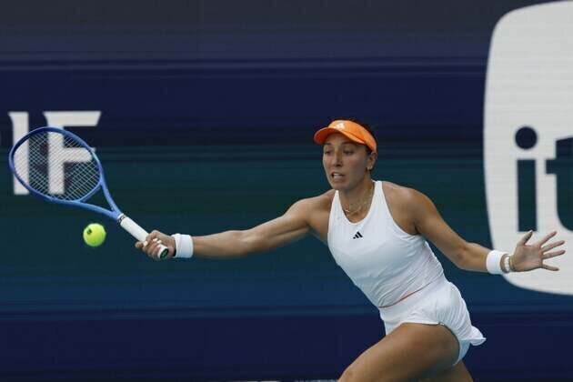 WTA roundup: Jessica Pegula ekes out 2nd-round win in Charleston