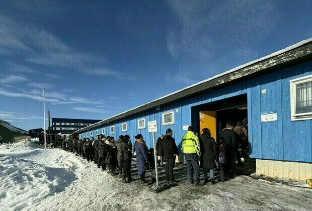 Opposition leads in Greenland election