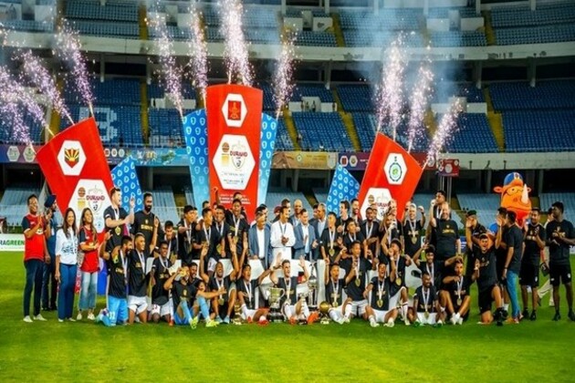 Asia's oldest football tournament now in five states as Imphal makes a comeback