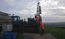 Drilling is underway at Connemara's Mine River gold project in Ireland