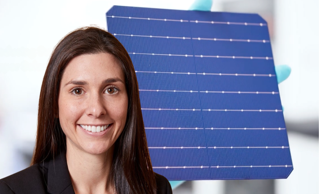 Australia’s clean energy push gains momentum with ARENA’s $25.3 m backing for SunDrive’s copper solar cell technology. Pictured: SunDrive CEO Natalie Malligan.