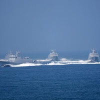 Taiwan detects 7 Chinese aircraft sorties, 7 vessels and 1 official ship around its territory