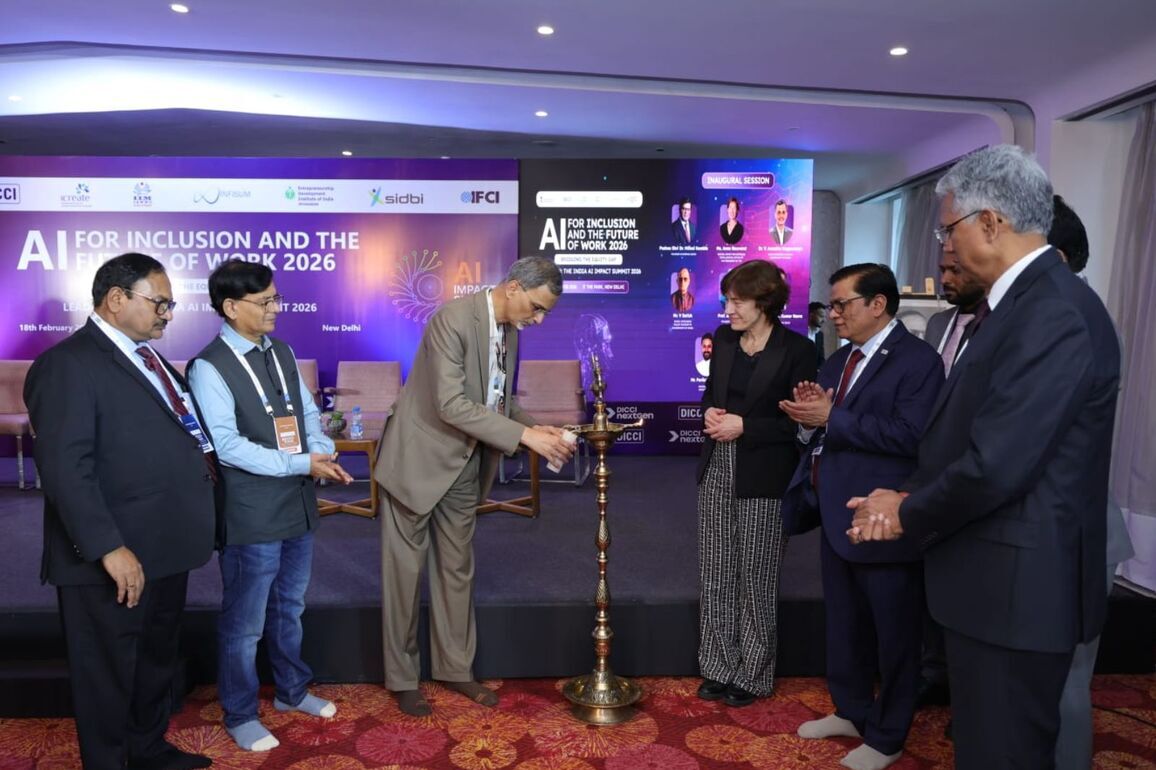 Dr. V. Anantha Nageswaran, Chief Economic Advisor, Government of India Inaugurates DICCI's International Conclave on AI for Inclusion and the Future of Work