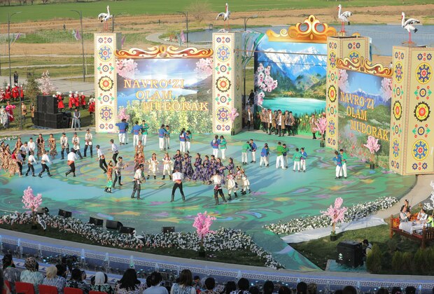 UZBEKISTAN-TASHKENT-NOWRUZL-CELEBRATIONS