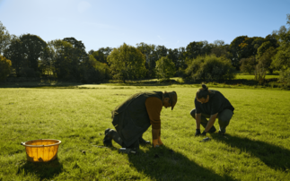 Local farmers have been thanked for their part in restoring hay meadows in the Lake District