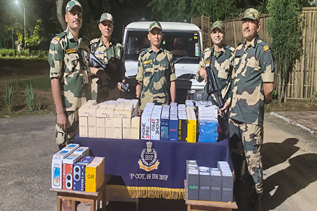 Tripura: BSF apprehends three Bangladeshi nationals, one drug peddler in separate operations