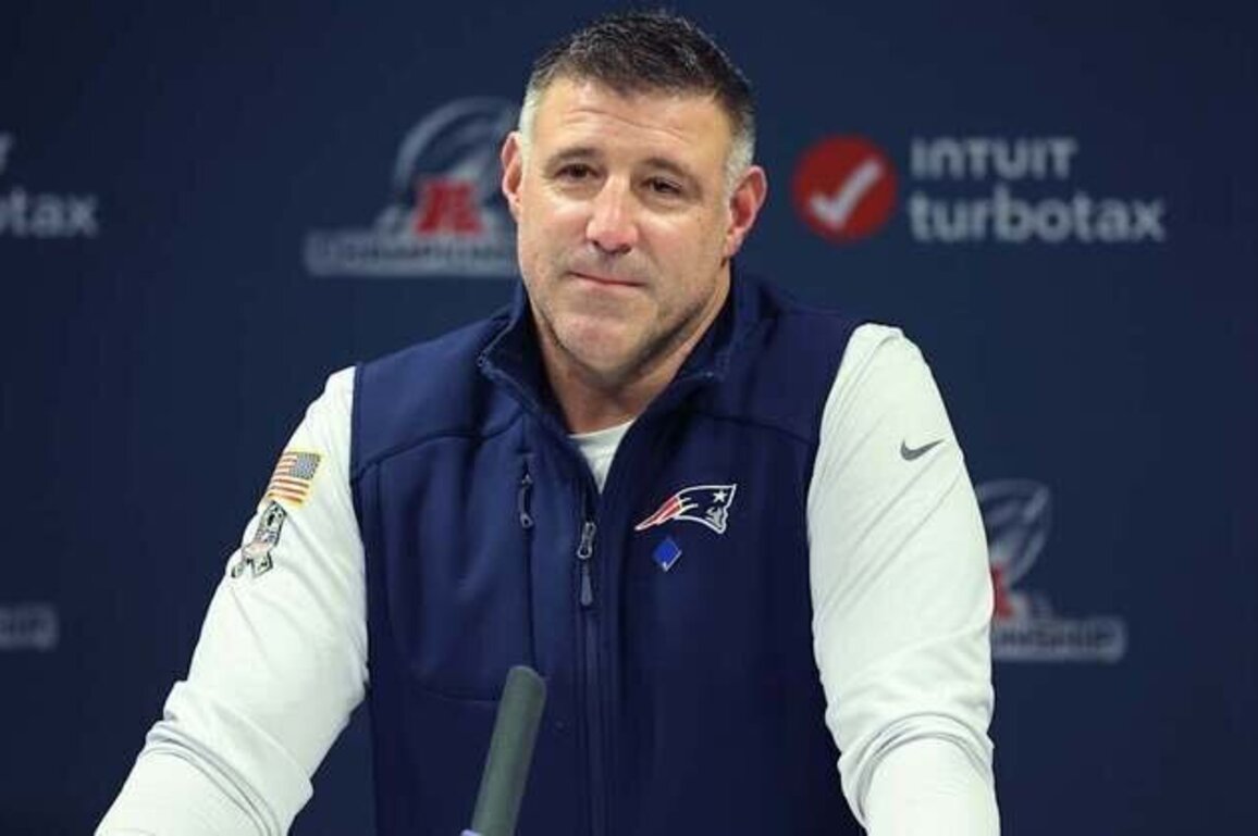 Transcript: Head Coach Mike Vrabel Press Conference 1/21