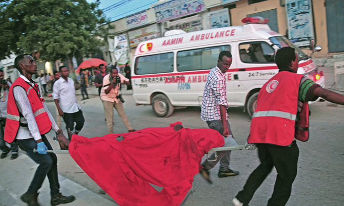 Shabaab car bomb attack kills six in Mogadishu Shabaab car bomb attack kills six in Mogadishu