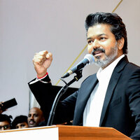 Vijay thanks PM Modi after being sworn-in as Tamil Nadu CM, hopes for Centre's "support and cooperation"