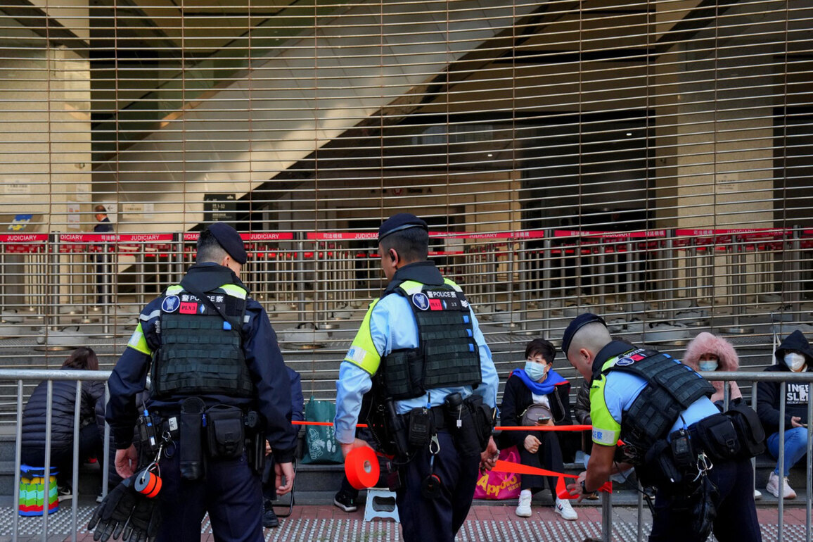 Social media post lands Hong Kong resident in jail amid crackdown