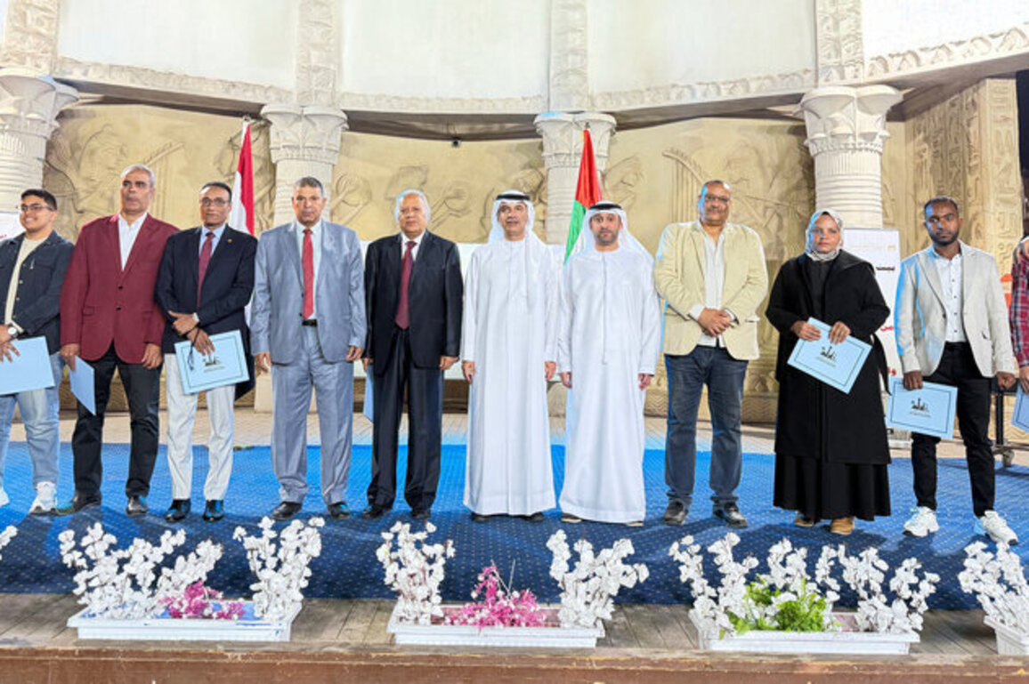 Sharjah Department of Culture concludes 10th Luxor Arab Poetry Festival