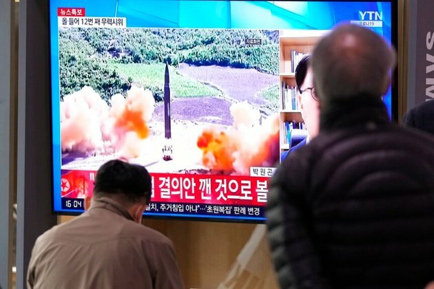 North Korea Appears to Launch First ICBM Since 2017: Report