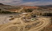 A panoramic shot of the Nkomati nickel mine