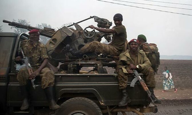 Congo army fights on despite rebel ceasefire offer Congo army fights on despite rebel ceasefire offer