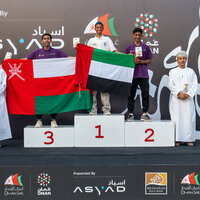 Abu Dhabi Sailing Team wins 6 medals at Mussanah Sailing Week in Oman