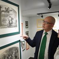 U.S.-NEW YORK-RAPHAEL-RARE PRINTS-EXHIBITION
